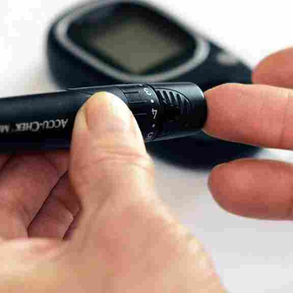 Nível de açúcar no sangue